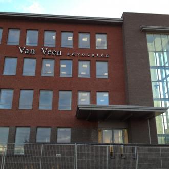 Kantoorpand Van Veen advocaten Ede