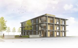 Nieuwbouw EPR op de Novio Tech Campus, Nijmegen 