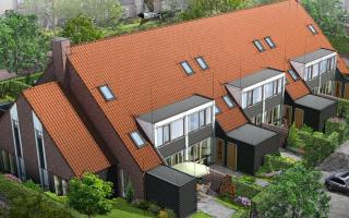 Nieuwbouw 14 rugwoningen Veenendaal