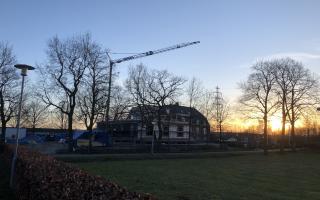 Hoogste punt kantoorvilla Ede