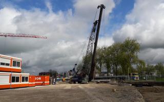 Eerste Paal Vennestaete Purmerend