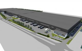 Mega Distributiecentrum Oirschot