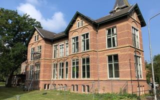 Transformatie van 3 monumentale gebouwen in Wageningen