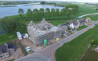 Nieuwbouw 16 luxe appartementen 'Grebbezicht'