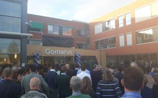 Opening uitbreiding Gomarus SG Gorinchem