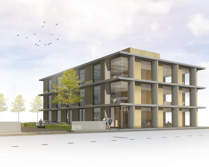 Nieuwbouw EPR op de Novio Tech Campus, Nijmegen 