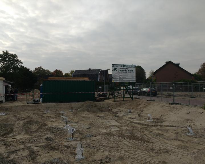 Nieuwbouw 15 woningen Jonkershof Barneveld