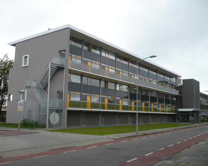 Renovatie jaren-60 flats Barneveld