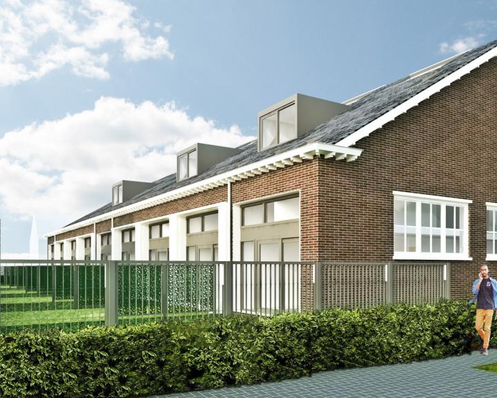 9 woningen DE MANE9EN Ede