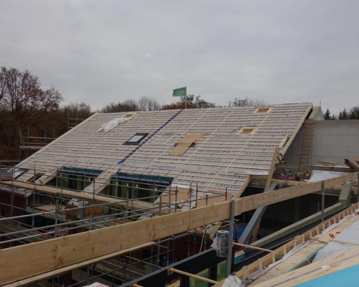 Nieuwbouw appartementen Maurits-Noord kazerneterrein te Ede