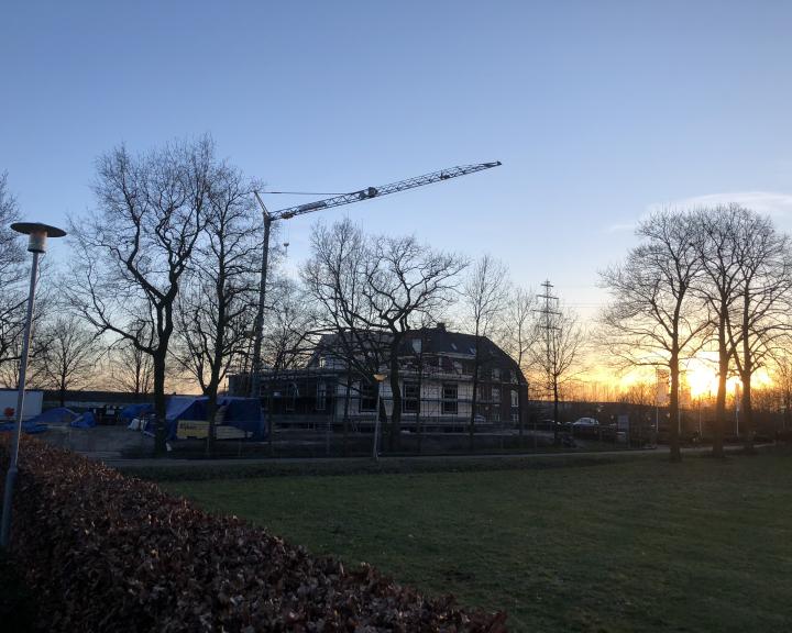 Hoogste punt kantoorvilla Ede