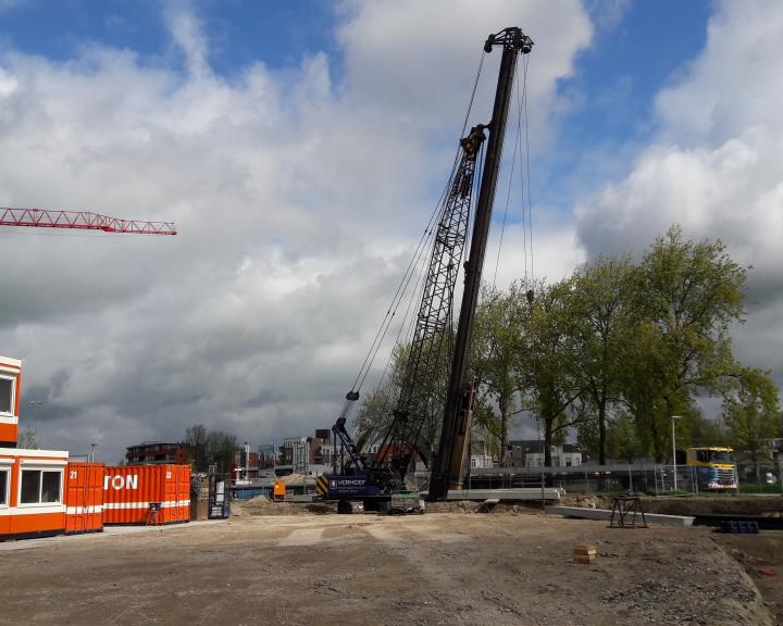 Eerste Paal Vennestaete Purmerend