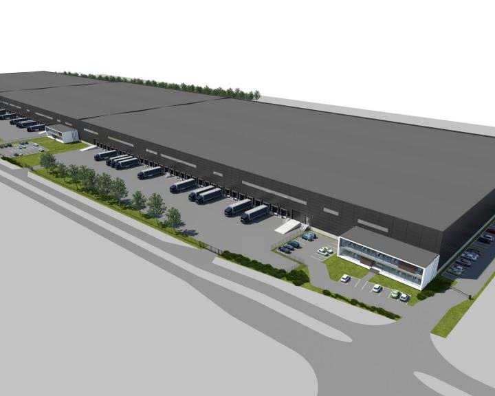 Mega Distributiecentrum Oirschot