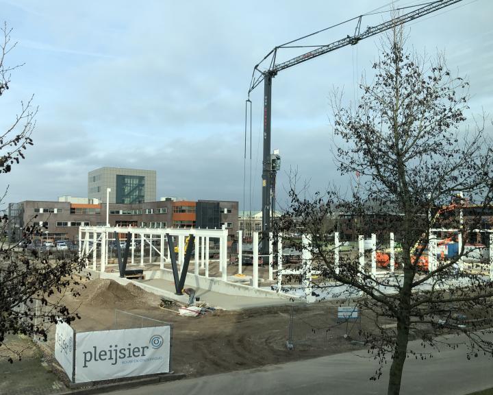 Nieuwbouw Eurotrol Ede