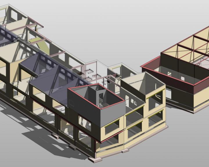 Nieuwbouw Integraal Kind Centrum Veller