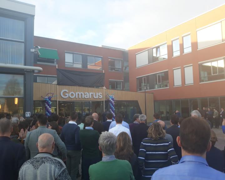 Opening uitbreiding Gomarus SG Gorinchem