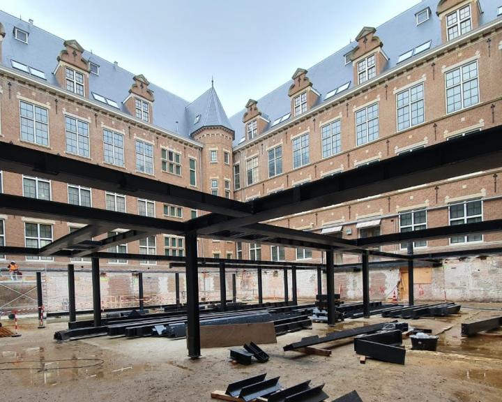 Restauratie Shell hoofdkantoor Den Haag