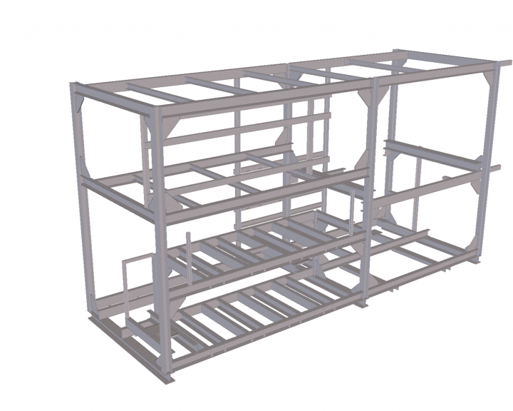 Industriële frameconstructies