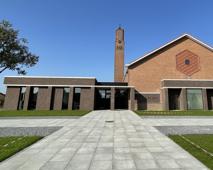 Officiële opening Emmaüskerk Barneveld