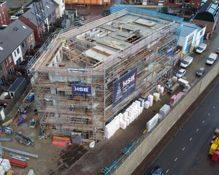 Nieuwbouw Appartementen Dok 12