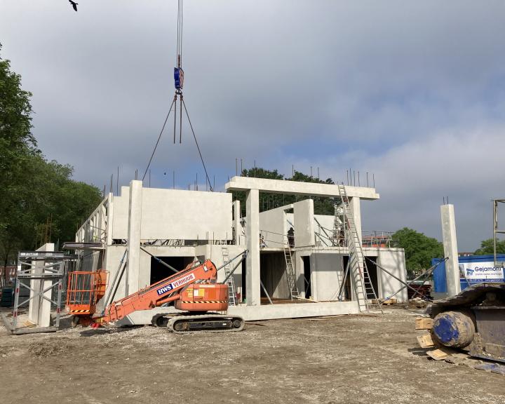 Start bouw appartemententoren Rijnstraat 's-Hertogenbosch