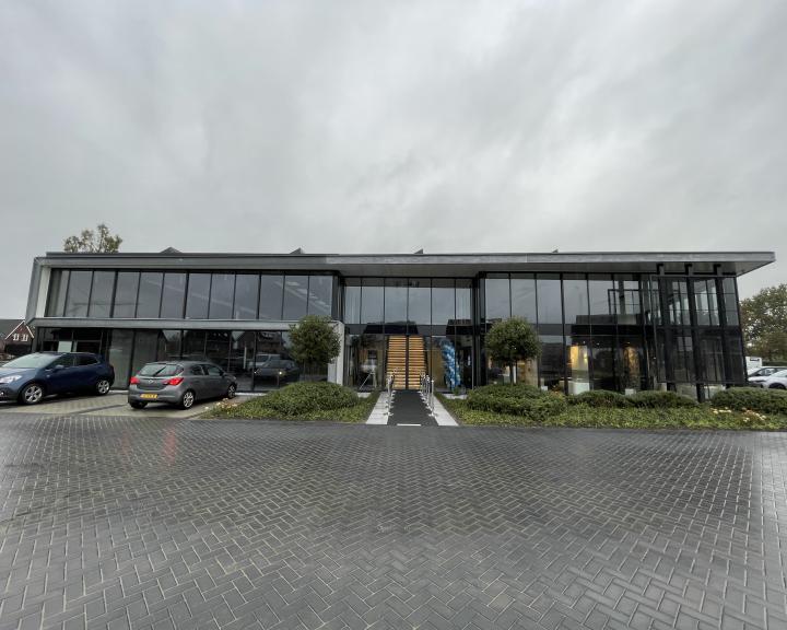 Nieuwe showroom in Woudenberg