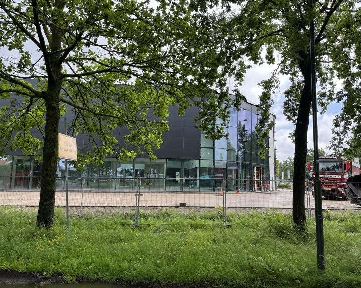 Showroom PGZ Porsche in Oisterwijk